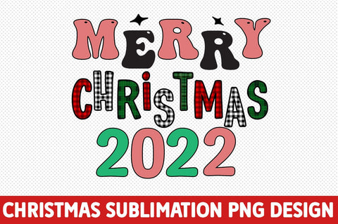 Christmas Sublimation Design Bundle SVG CraftingStudio 