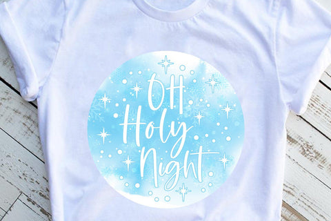 Christmas Sublimation Design Christmas Round Ornament PNG Sublimation zoellartz 