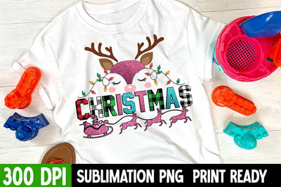 Christmas Sublimation Design , Christmas Sublimation PNG Sublimation BlackCatsMedia 