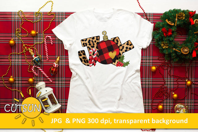 Christmas Sublimation Design Joy Sublimation CutsunSVG 