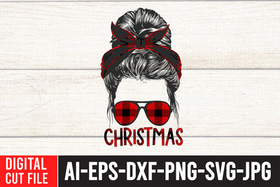 Christmas Sublimation Design Sublimation BlackCatsMedia 