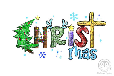 Christmas Sublimation Design Sublimation LAM HOANG THUY 