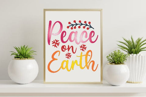 Christmas Sublimation Designs, Retro Christmas Bundle,SVG Designs, SVG SH_Tee store 