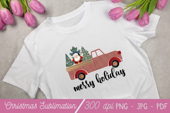 Christmas Sublimation Designs, Retro Christmas Bundle,SVG Designs, SVG SH_Tee store 