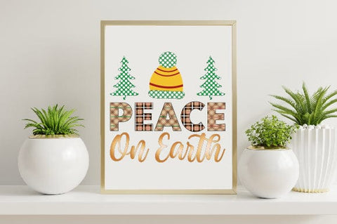 Christmas Sublimation Designs, Retro Christmas Bundle,SVG Designs, SVG SH_Tee store 