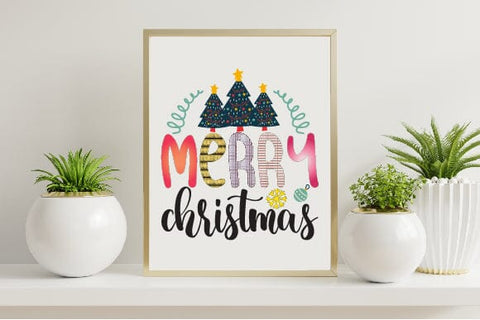 Christmas Sublimation Designs, Retro Christmas Bundle,SVG Designs, SVG SH_Tee store 