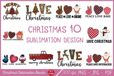 Christmas Sublimation Designs, Retro Christmas Bundle,SVG Designs, SVG SH_Tee store 