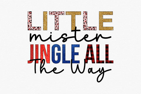 Christmas Sublimation PNG Bundle Sublimation Rupkotha 