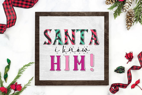 Christmas Sublimation PNG Bundle SVG CraftingStudio 