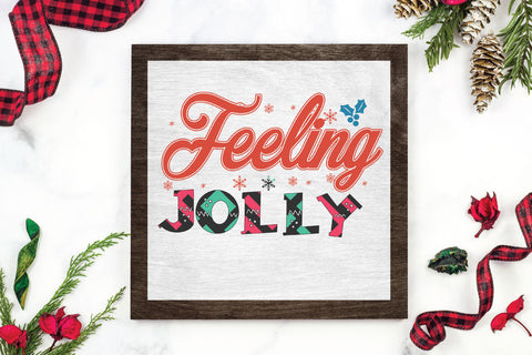 Christmas Sublimation PNG Bundle SVG CraftingStudio 