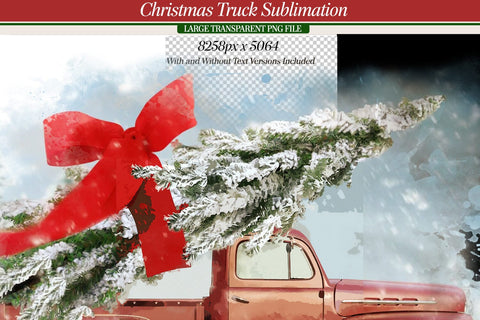 Christmas Sublimation Sublimation AfterTenDesign 