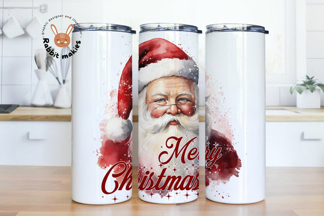 Christmas Sublimation Tumbler Santa Claus Png Tumbler Design Christmas Tumbler Wrap 20oz Skinny Straight And Tapered Tumbler Wrap Sublimation Rabbitmakies 