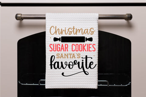 Christmas sugar cookies santas favorite SVG Design SVG Regulrcrative 