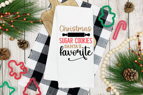 Christmas sugar cookies santas favorite SVG Design SVG Regulrcrative 
