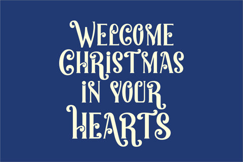Christmas Sundaylab - Festive and Very Classy Font ahweproject 