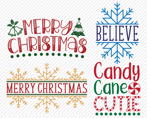 Christmas Super Bundle | Christmas SVG SVG Texas Southern Cuts 