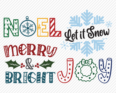 Christmas Super Bundle | Christmas SVG SVG Texas Southern Cuts 