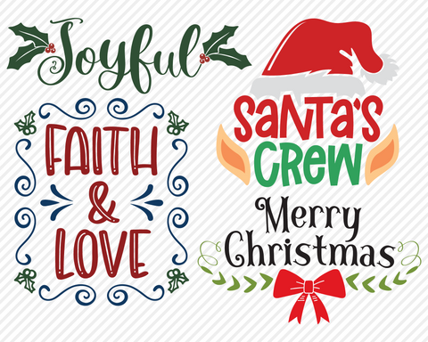 Christmas Super Bundle | Christmas SVG SVG Texas Southern Cuts 