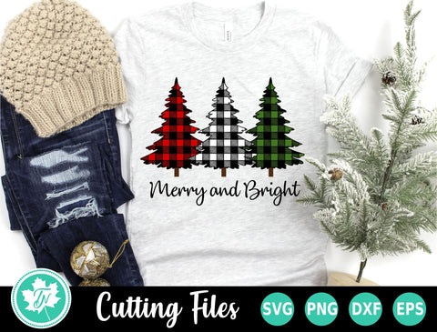 Christmas SVG | 3 Christmas Trees SVG TrueNorthImagesCA 