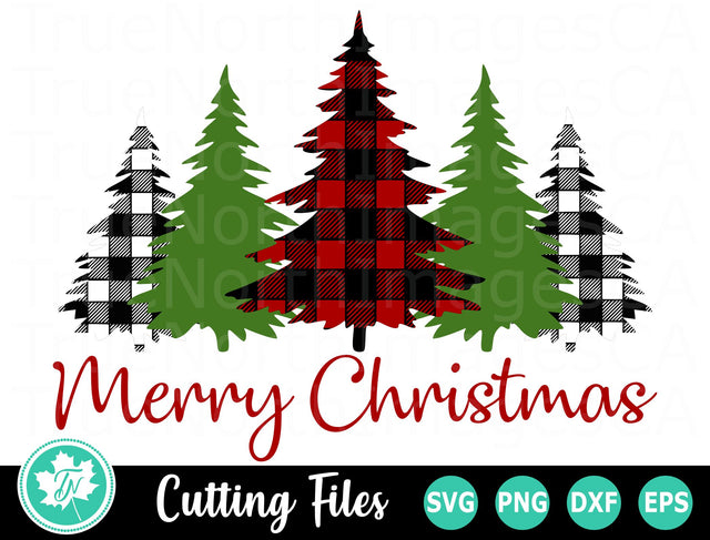 Christmas SVG | 5 Christmas Trees SVG TrueNorthImagesCA 