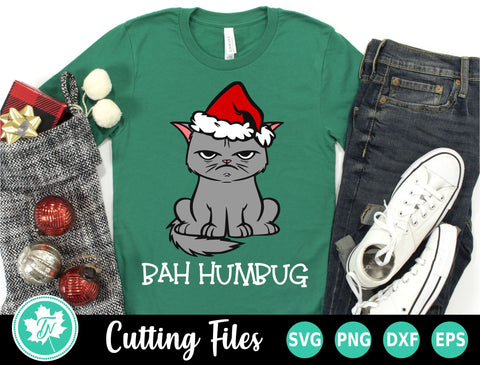 Christmas SVG | Bah humbug SVG TrueNorthImagesCA 