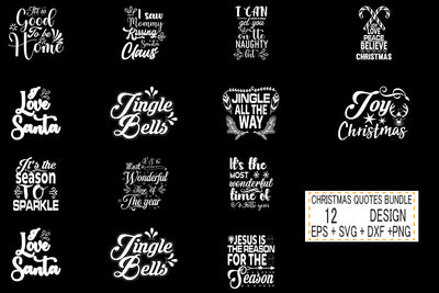 Christmas svg bundle 12 design SVG svgteam 