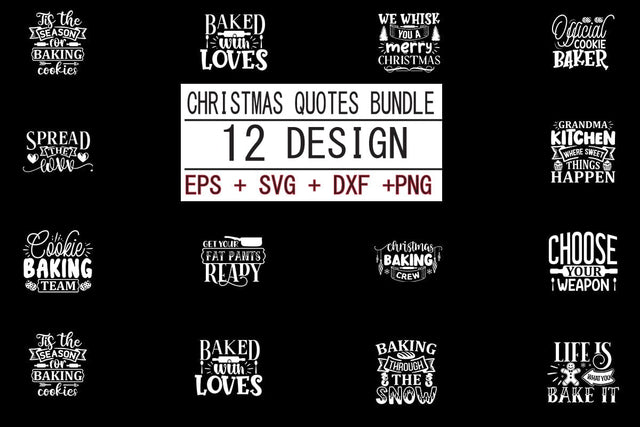 Christmas SVG bundle 12 design SVG svgteam 