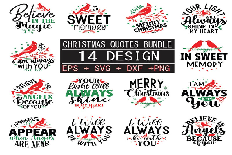 Christmas SVG bundle 14 design SVG svgteam 