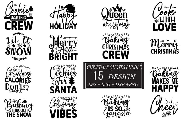 Christmas SVG bundle 15 design SVG svgteam 