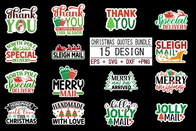 Christmas SVG bundle 15 design SVG svgteam 