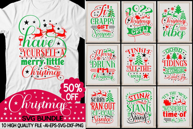 Christmas Svg Bundle 2 SVG designmaster24 