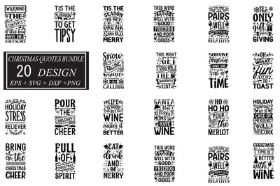 Christmas SVG bundle 20 design SVG svgteam 