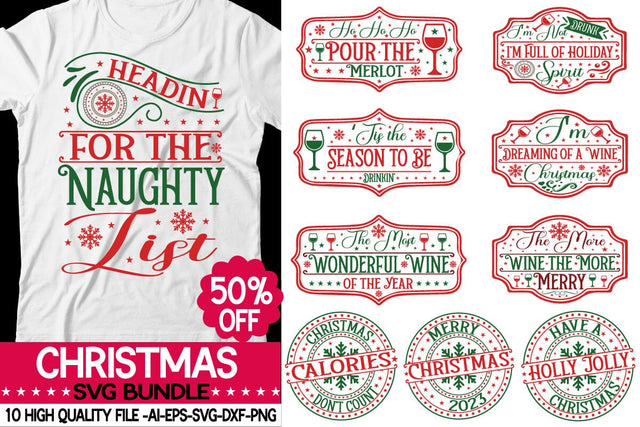 Christmas Svg Bundle 3 SVG designmaster24 