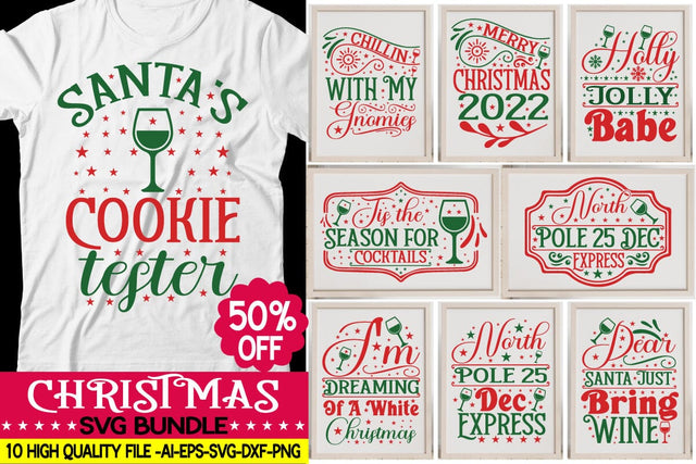 Christmas Svg Bundle 4 SVG designmaster24 
