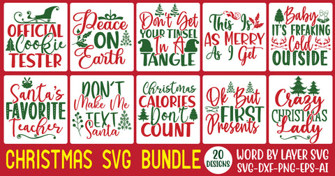 Christmas Svg Bundle, Christmas Bundle, Christmas Svg Designs, Christmas, Christmas Cut Files, Christmas Svg SVG Rafiqul20606 