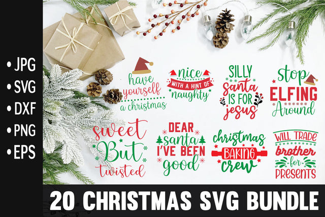 Christmas svg bundle, Christmas Cut Files Cricut Silhouette SVG md faruk hossain 