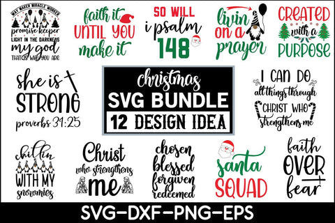 Christmas svg bundle, Christmas Cut Files Cricut Silhouette SVG md faruk hossain 