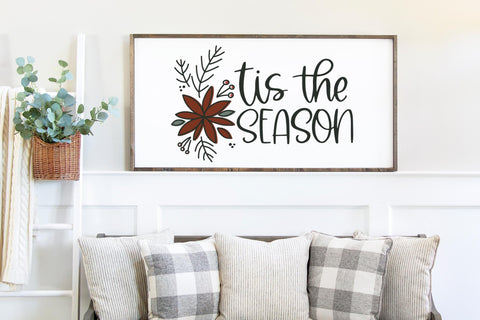 Christmas SVG Bundle, Christmas Decor, Christmas Vibes SVG, Christmas PNG SVG Designing Digitals 