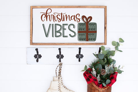 Christmas SVG Bundle, Christmas Decor, Christmas Vibes SVG, Christmas PNG SVG Designing Digitals 