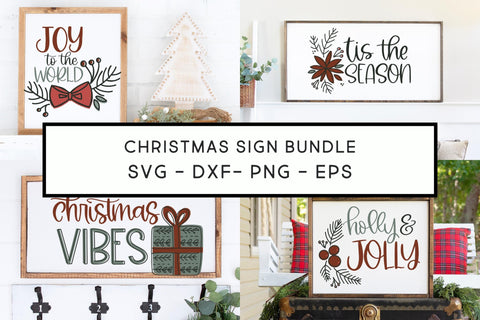 Christmas SVG Bundle, Christmas Decor, Christmas Vibes SVG, Christmas PNG SVG Designing Digitals 