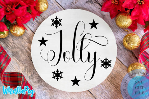 Christmas SVG Bundle Christmas Door Sign Svg Bundle Christmas Wood Round Sign Svg Bundle Christmas Bundle Farmhouse Crhistmas Bundle Farm SVG Whistlepig Designs 