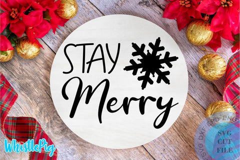 Christmas SVG Bundle Christmas Door Sign Svg Bundle Christmas Wood Round Sign Svg Bundle Christmas Bundle Farmhouse Crhistmas Bundle Farm SVG Whistlepig Designs 