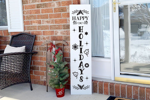 Christmas SVG Bundle - Christmas Porch Sign SVG Bundle SVG Dasagani-svg-crafts 