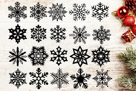 Christmas SVG Bundle | Christmas Sayings | Snowflake SVG SVG B Renee Design 