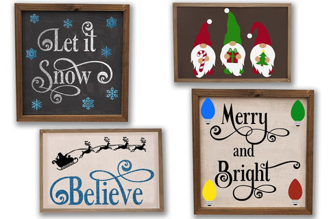 Christmas SVG Bundle | Christmas Sayings | Snowflake SVG SVG B Renee Design 