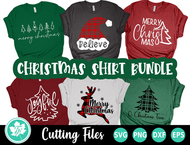 Christmas SVG Bundle | Christmas Shirt Bundle SVG TrueNorthImagesCA 