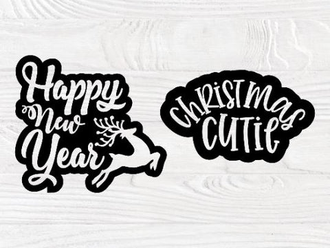 Christmas SVG Bundle, Christmas Signs, Svg Quotes SVG TonisArtStudio 