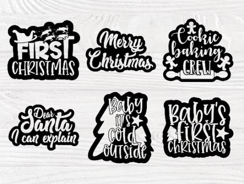 Christmas SVG Bundle, Christmas Signs, Svg Quotes SVG TonisArtStudio 