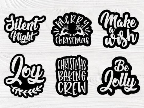 Christmas SVG Bundle, Christmas Signs, Svg Quotes SVG TonisArtStudio 