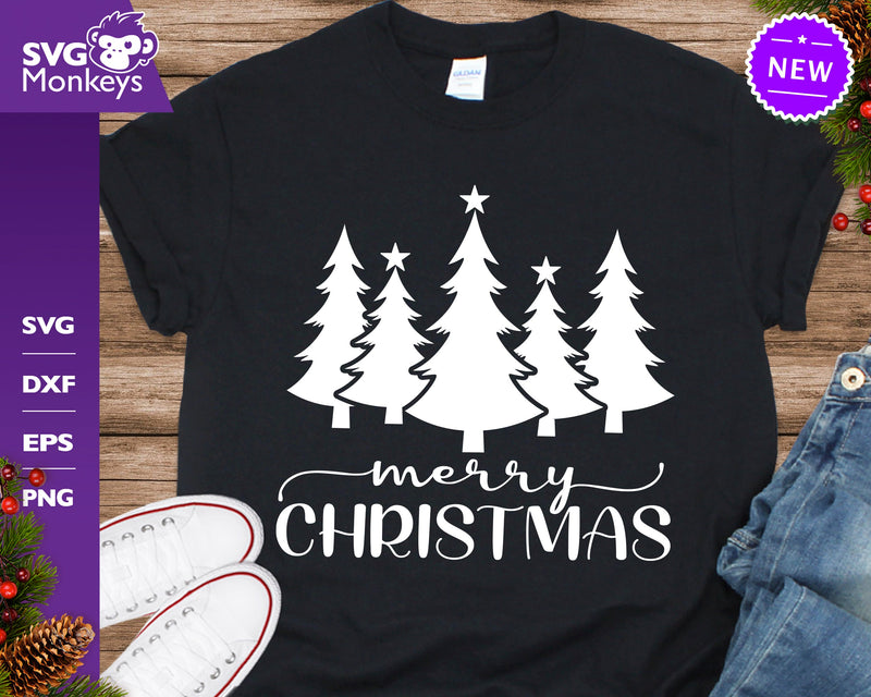 Christmas Svg Bundle, Christmas Silhouette Svg, Christmas Quotes Svg ...